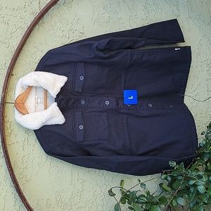 Hang Ten Utility Sherpa Lined Jacket Ladies